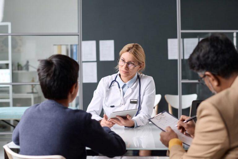 Visiting a Doctor After a Work Injury | Shulman & Hill